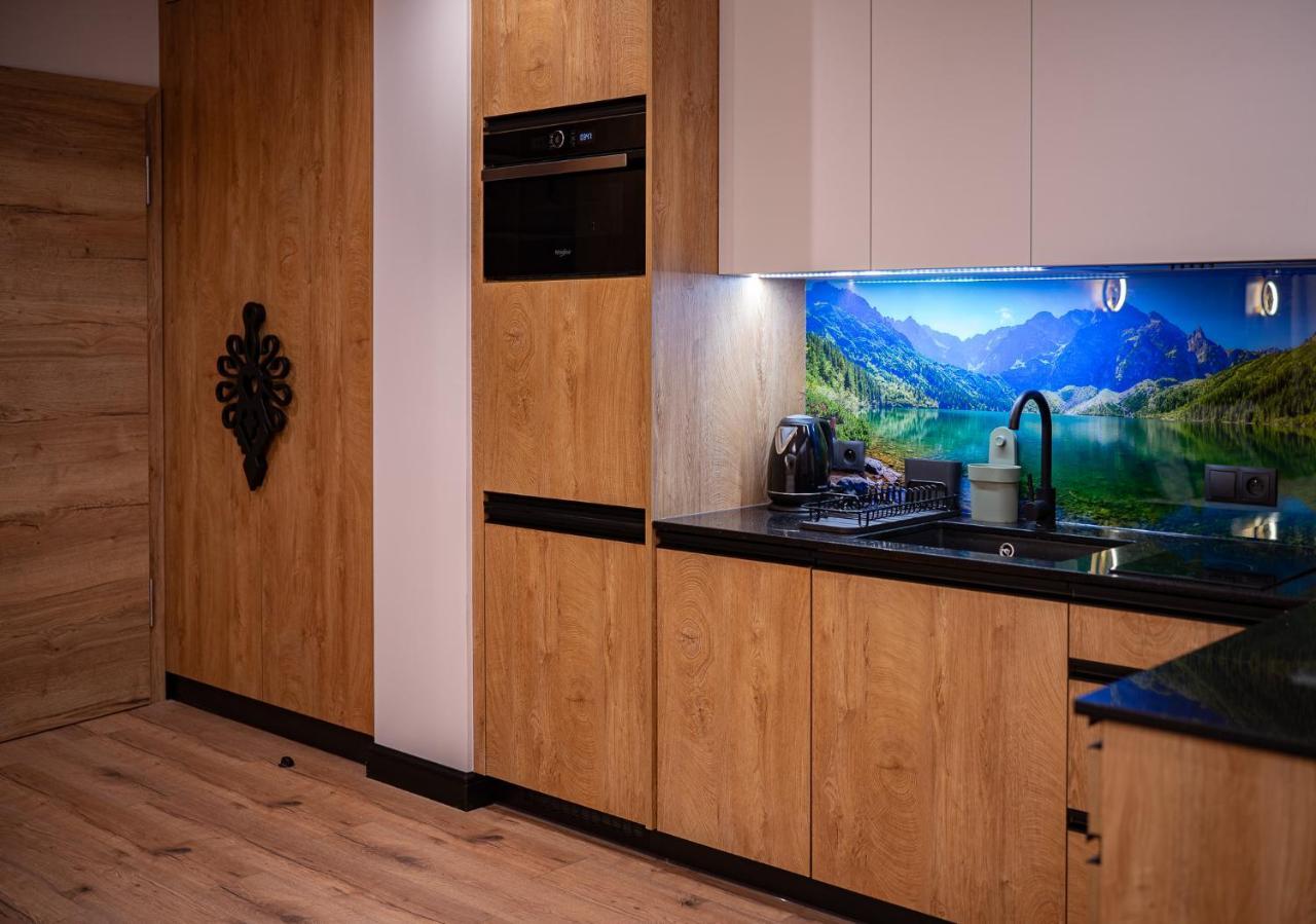 Budzowski Wierch Residence - Apartamenty Na Krzeptowkach Закопане Екстериор снимка