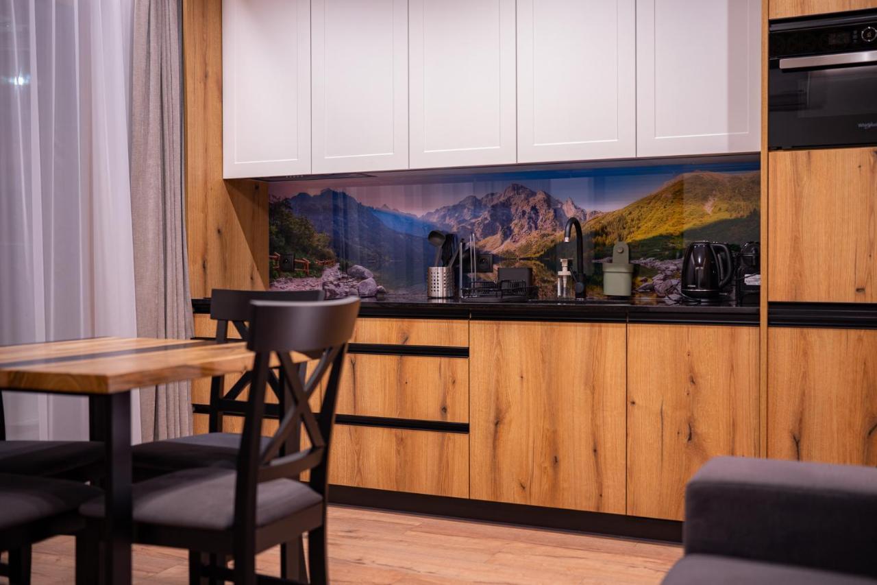Budzowski Wierch Residence - Apartamenty Na Krzeptowkach Закопане Екстериор снимка