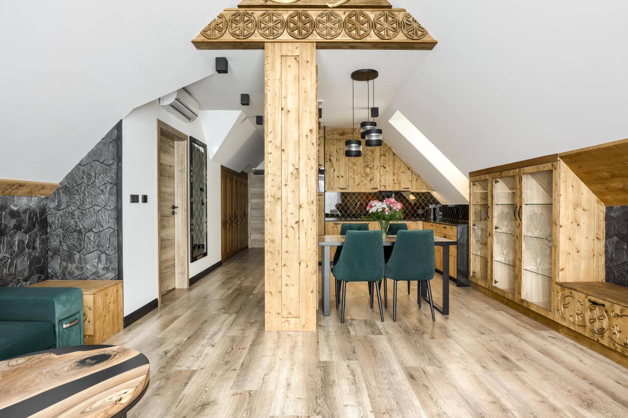 Budzowski Wierch Residence - Apartamenty Na Krzeptowkach Закопане Екстериор снимка