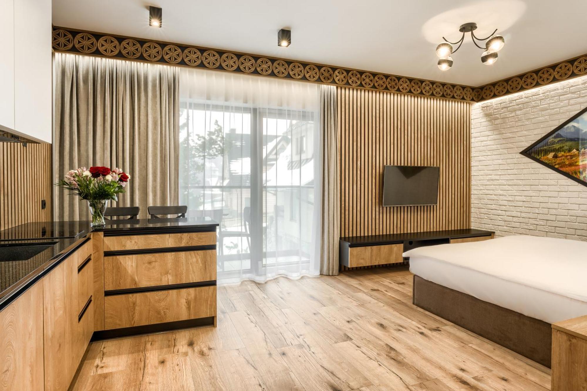 Budzowski Wierch Residence - Apartamenty Na Krzeptowkach Закопане Екстериор снимка