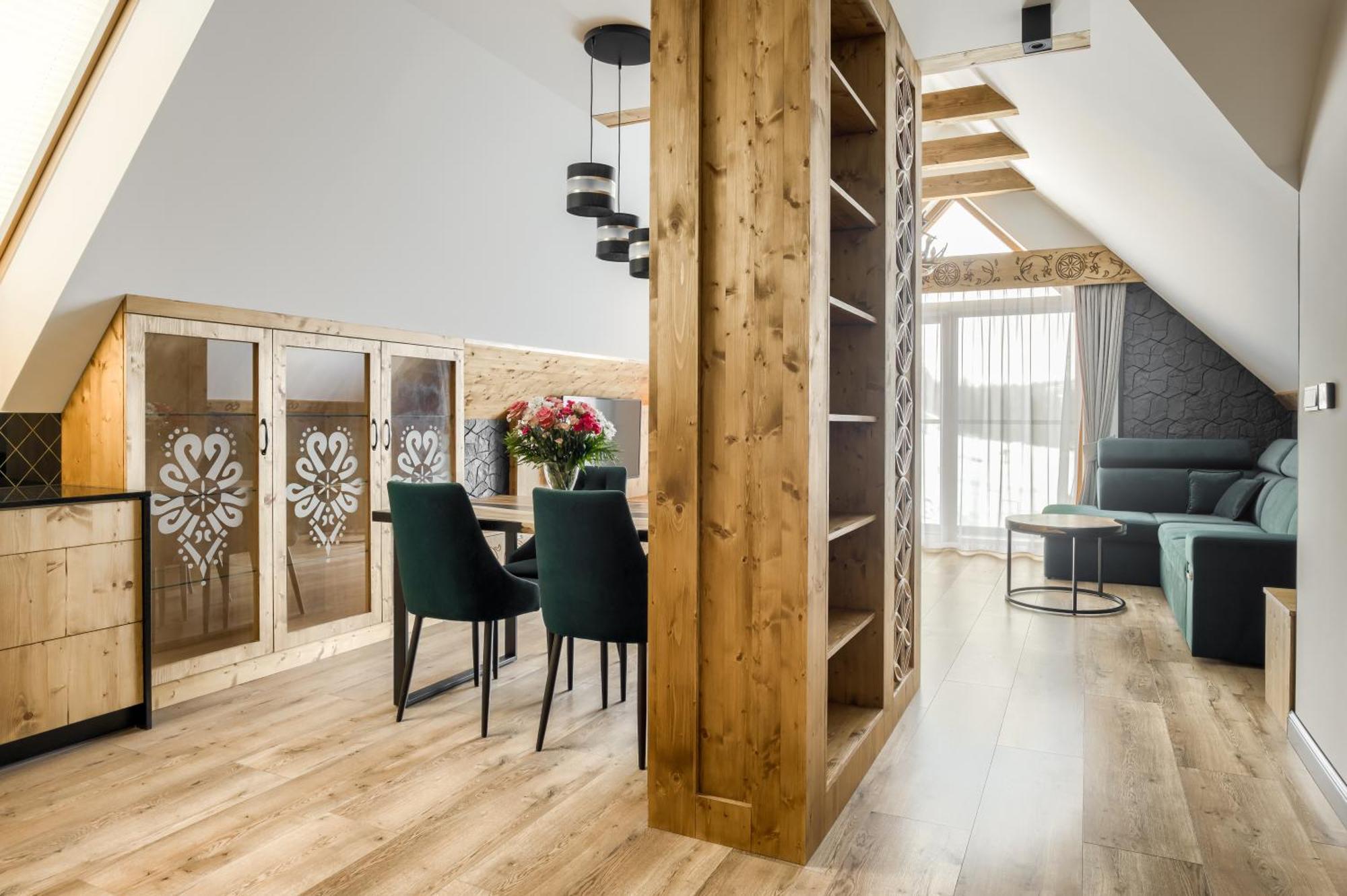 Budzowski Wierch Residence - Apartamenty Na Krzeptowkach Закопане Екстериор снимка