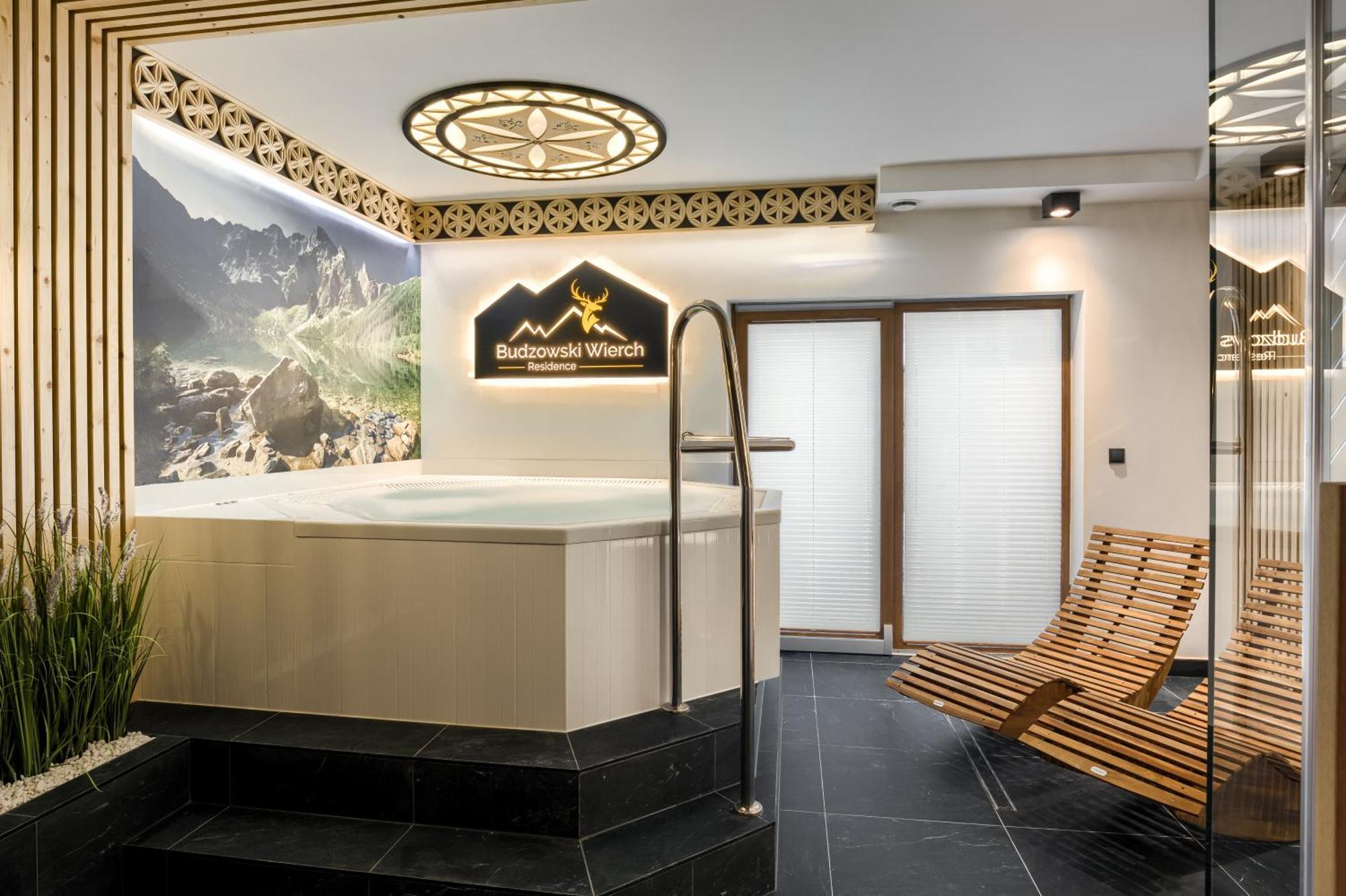 Budzowski Wierch Residence - Apartamenty Na Krzeptowkach Закопане Екстериор снимка